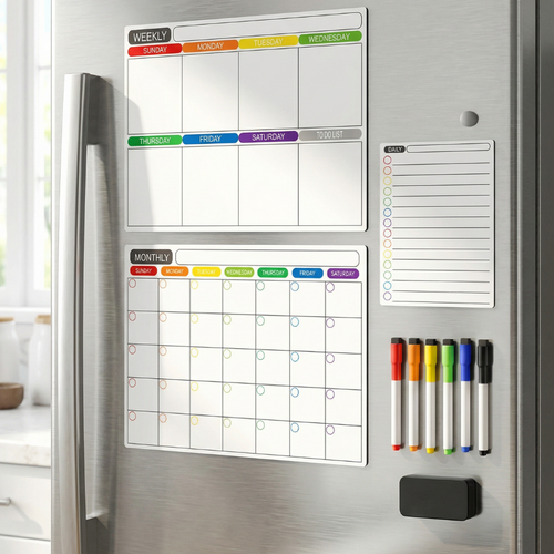 Magnetisk planerare för kylskåp